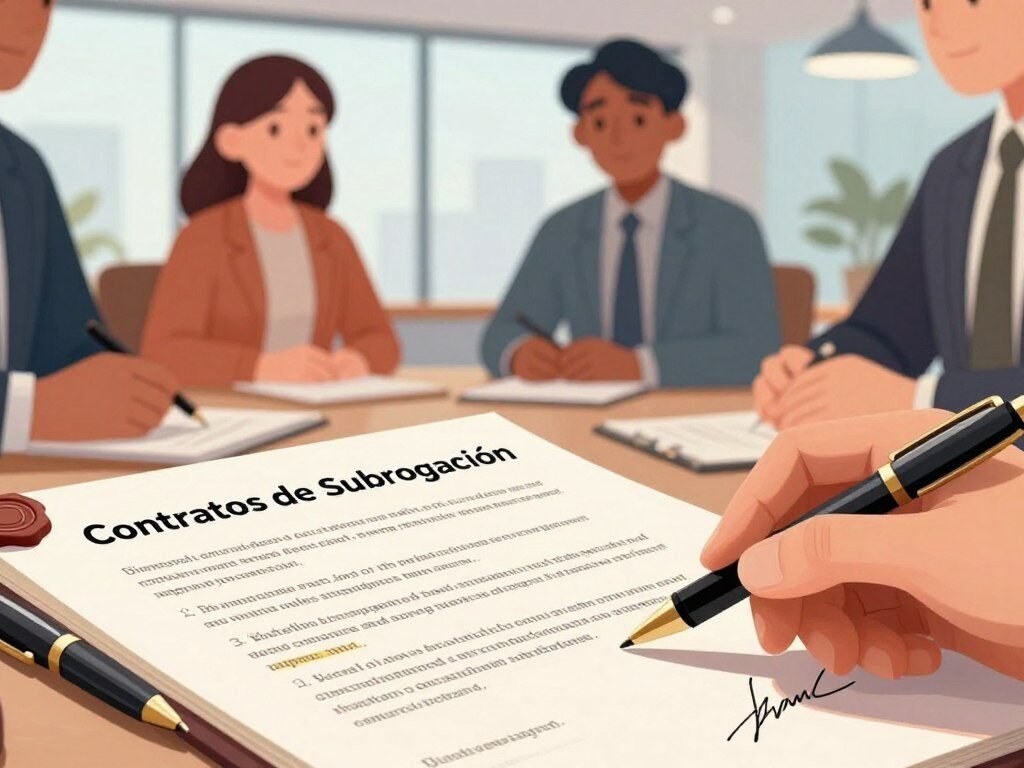 contratos de subrogación