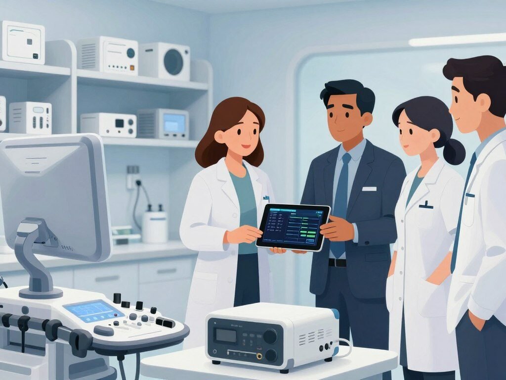 subrogación de equipos médicos