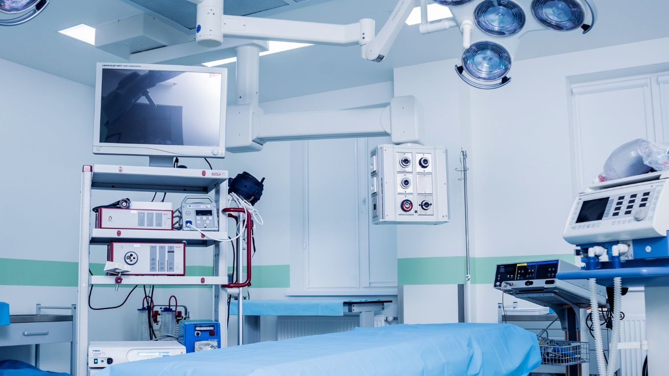 Reparación de equipo médico