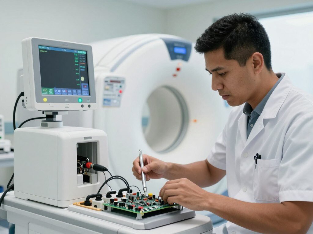 mantenimiento correctivo biomédico