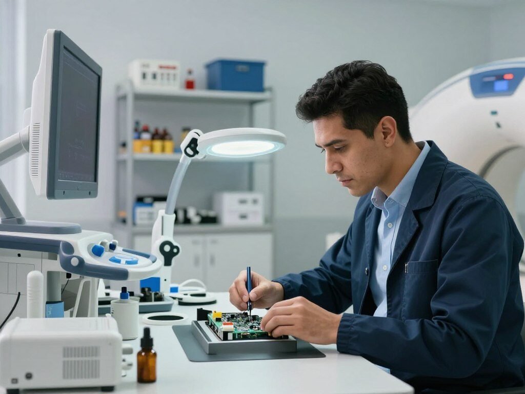 reparación aparatos médicos