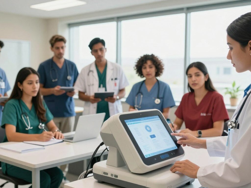 capacitación en tecnología médica