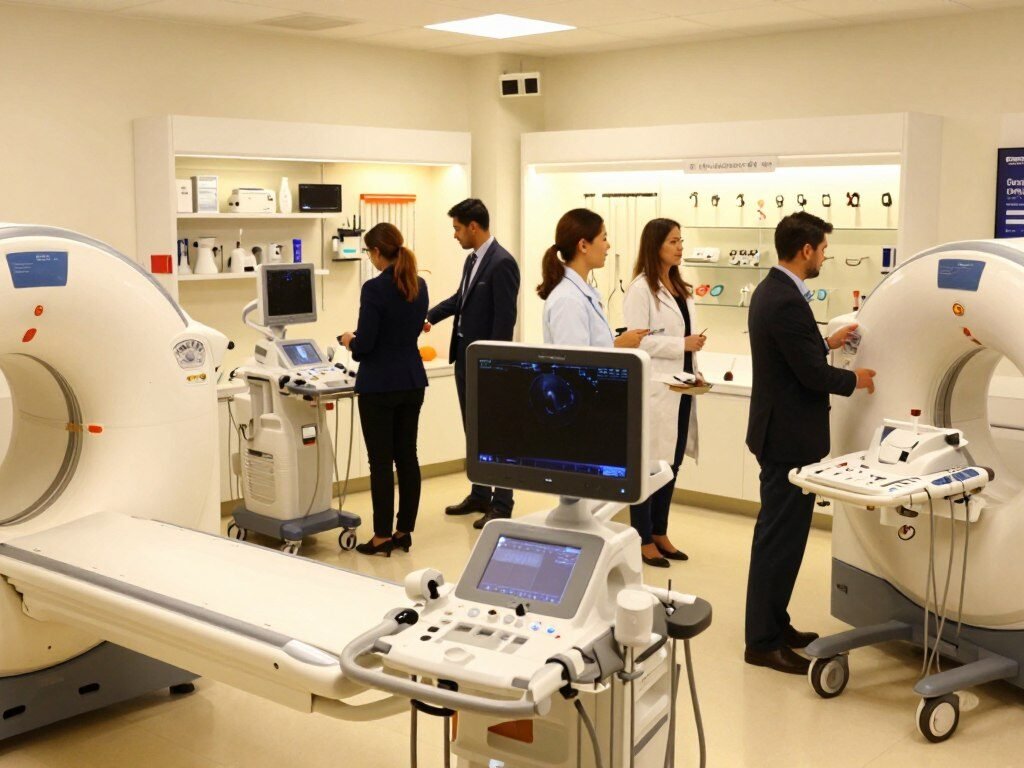 equipos biomédicos de calidad